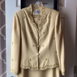 Special Occasion Two-Piece Jacket & Skirt